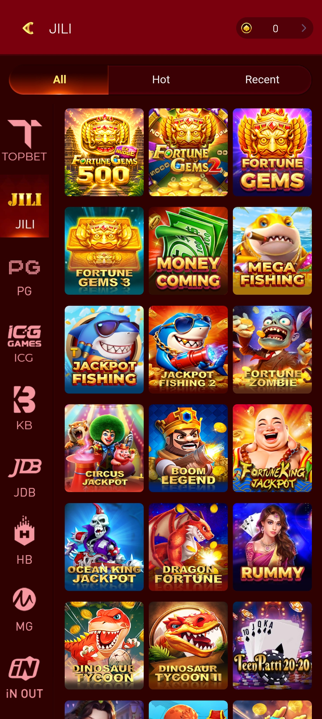 Teen Patti and card games in CLPLAY app